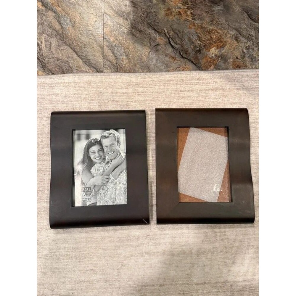 5x7 photo frames.  Two.